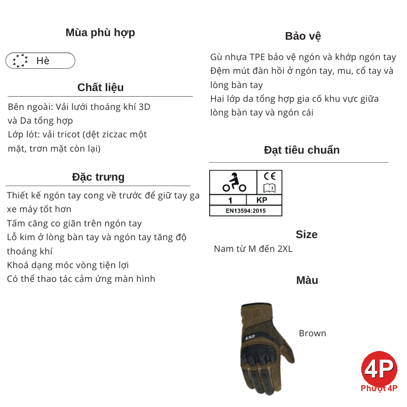 gang tay ls2 kubra